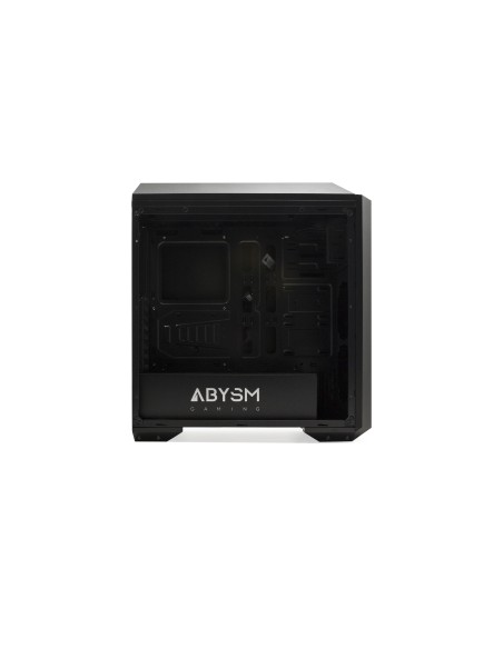 ABYSM Gaming Arian Cristal Templado USB 3.0 Negra
