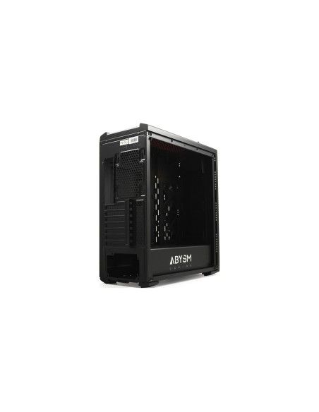 ABYSM Gaming Dorian Cristal Templado USB 3.0 Negra Naranja