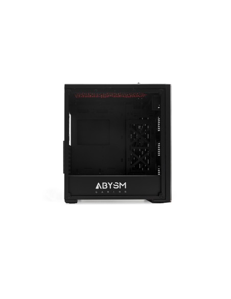 ABYSM Gaming Dorian Cristal Templado USB 3.0 Negra Naranja