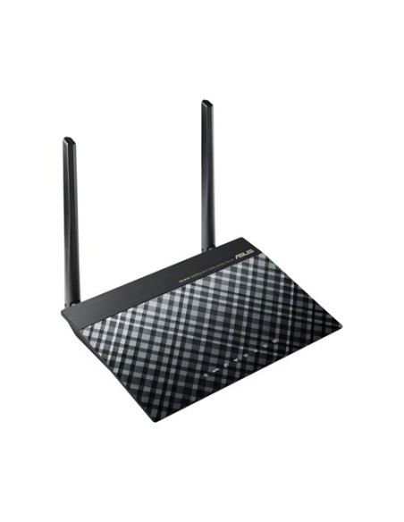 ASUS DSL-N12E C1 router inalámbrico Ethernet rápido Negro