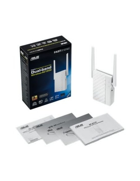 ASUS RP-AC56 punto de acceso WLAN 1167 Mbit s Blanco