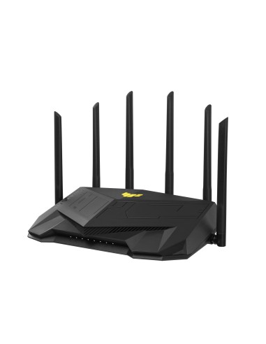 ASUS TUF Gaming AX5400 router inalámbrico Gigabit Ethernet Doble banda (2,4 GHz   5 GHz) Negro