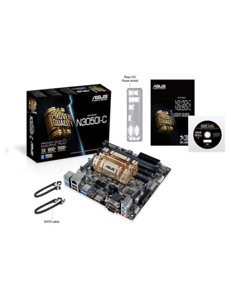 ASUS N3050I-C mini ITX