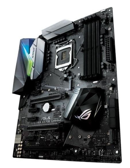 ASUS ROG STRIX Z270E GAMING Intel® Z270 LGA 1151 (Zócalo H4) ATX