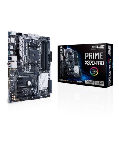 ASUS PRIME X370-PRO AMD X370 Zócalo AM4 ATX