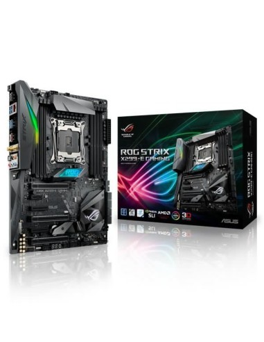 ASUS ROG STRIX X299-E GAMING Intel® X299 LGA 2066 (Socket R4) ATX