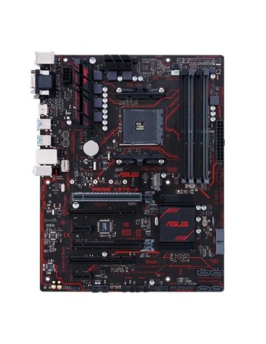 ASUS PRIME X370-A AMD X370 Zócalo AM4 ATX