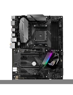 ASUS ROG STRIX B350-F GAMING AMD B350 Zócalo AM4 ATX
