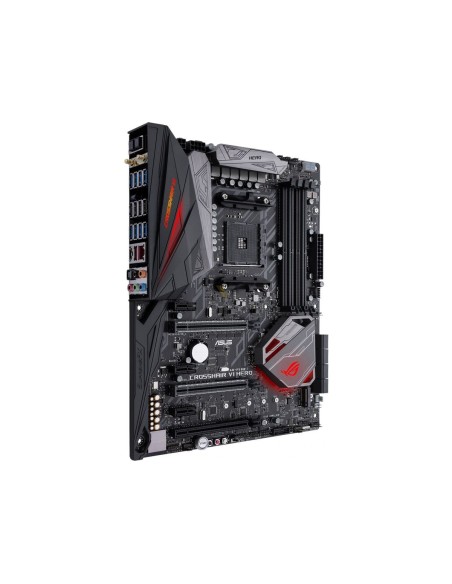 ASUS ROG CROSSHAIR VI HERO (WI-FI AC) AMD X370 Zócalo AM4 ATX