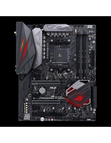ASUS ROG CROSSHAIR VI HERO (WI-FI AC) AMD X370 Zócalo AM4 ATX