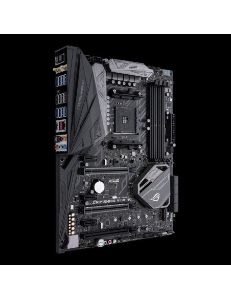 ASUS ROG CROSSHAIR VI HERO (WI-FI AC) AMD X370 Zócalo AM4 ATX