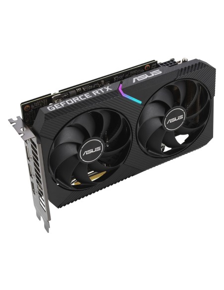 ASUS Dual -RTX3060TI-O8G-MINI NVIDIA GeForce RTX 3060 Ti 8 G