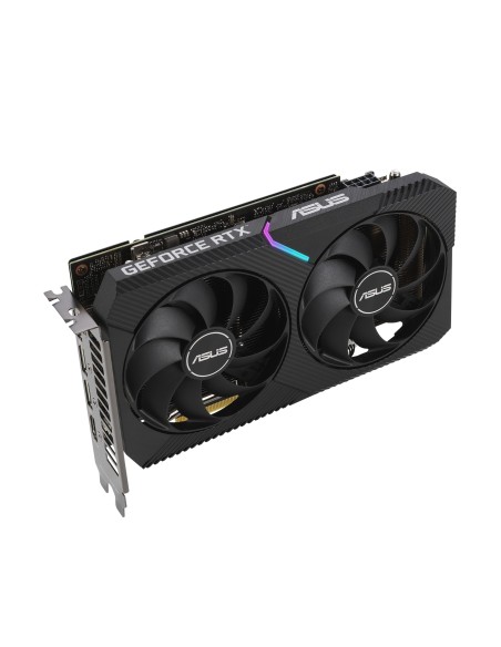 ASUS Dual -RTX3060TI-O8G-MINI NVIDIA GeForce RTX 3060 Ti 8 G