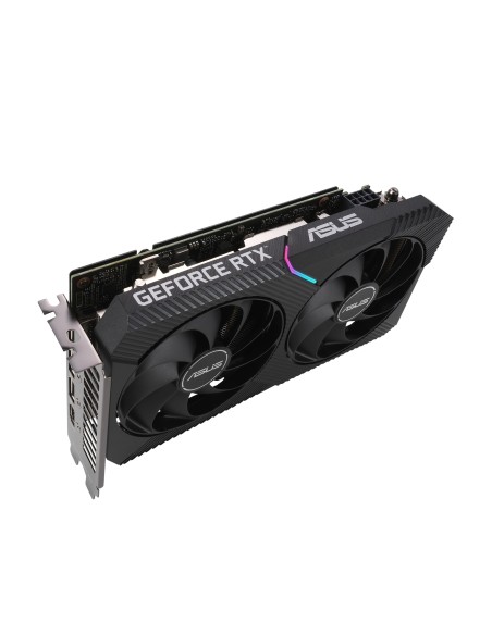 ASUS Dual -RTX3060TI-O8G-MINI NVIDIA GeForce RTX 3060 Ti 8 G