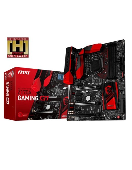 MSI Z170A GAMING M7 Intel® Z170 LGA 1151 (Zócalo H4) ATX