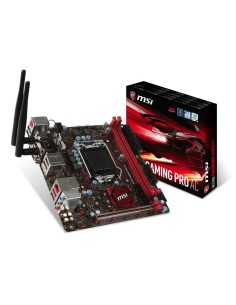 MSI H270I GAMING PRO AC Intel® H270 LGA 1151 (Zócalo H4) mini ITX