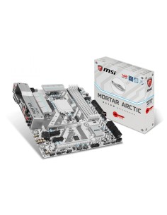 MSI H270M MORTAR ARCTIC Intel® H270 LGA 1151 (Zócalo H4) mini-ATX