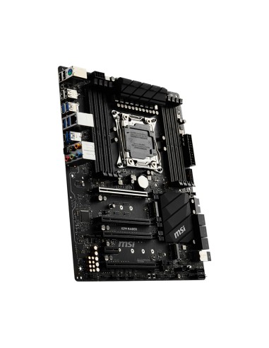 MSI X299 RAIDER Intel® X299 LGA 2066 (Socket R4) ATX