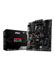 MSI B450-A PRO AMD B450 Zócalo AM4 ATX