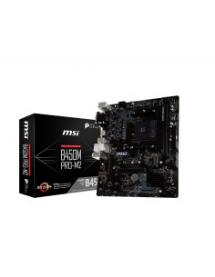 MSI B450M PRO-M2 V2 Zócalo AM4 AMD B450 Micro ATX