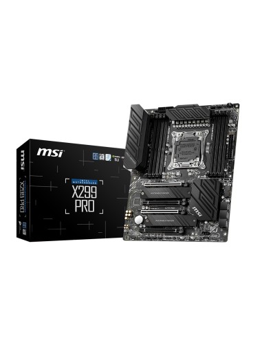 MSI X299 Pro Intel® X299 LGA 2066 (Socket R4) ATX
