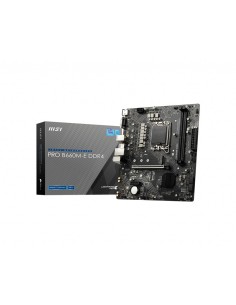 MSI MB PRO B660M-E DDR4 Intel B660 LGA 1700 micro ATX