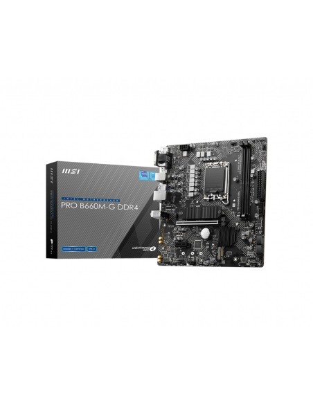 MSI Pro B660M-G DDR4
