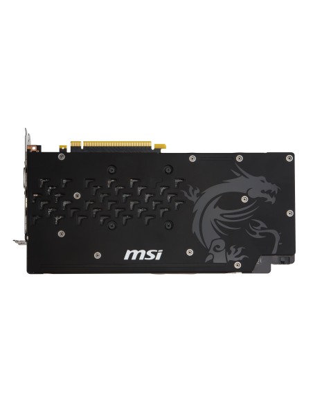 MSI V328-014R tarjeta gráfica NVIDIA GeForce GTX 1060 GB GDDR5