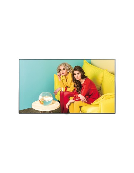 LG UH5F Pantalla plana para señalización digital 2,49 m (98") IPS 4K Ultra HD Negro Procesador incorporado Web OS