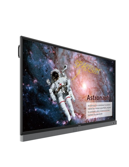 Benq RM8602K pizarra y accesorios interactivos 2,18 m (86") 3840 x 2160 Pixeles Pantalla táctil Negro