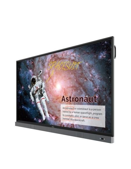 Benq RM8602K pizarra y accesorios interactivos 2,18 m (86") 3840 x 2160 Pixeles Pantalla táctil Negro
