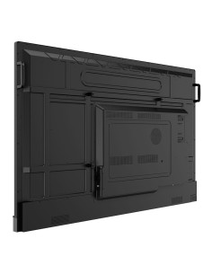 Benq RP6502 Panel plano interactivo 165,1 cm (65") LED 350 cd   m² 4K Ultra HD Negro Pantalla táctil