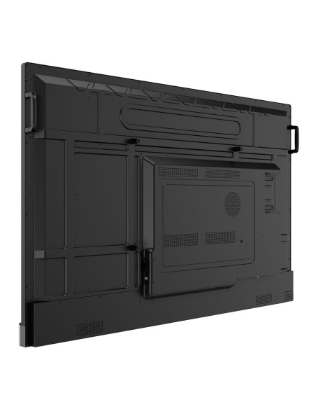 Benq RP6502 Panel plano interactivo 165,1 cm (65") LED 350 cd   m² 4K Ultra HD Negro Pantalla táctil