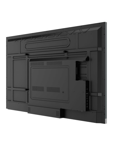 Benq RE6501 pizarra y accesorios interactivos 165,1 cm (65") 3840 x 2160 Pixeles Pantalla táctil Negro, Gris HDMI