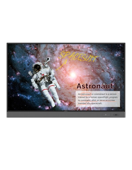 Benq RM8602S pizarra y accesorios interactivos 2,18 m (86") 3840 x 2160 Pixeles Pantalla táctil Negro