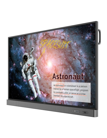 Benq RM8602S pizarra y accesorios interactivos 2,18 m (86") 3840 x 2160 Pixeles Pantalla táctil Negro