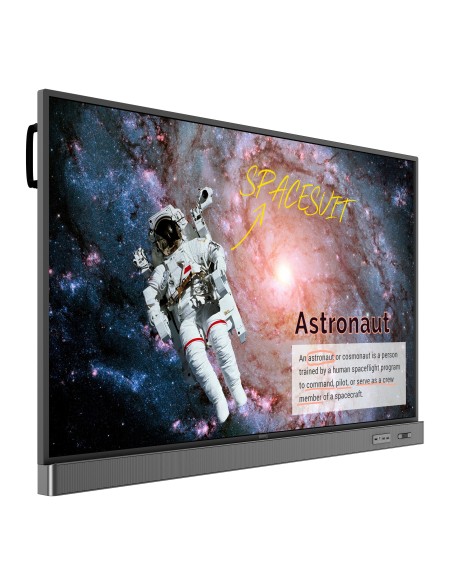 Benq RM8602S pizarra y accesorios interactivos 2,18 m (86") 3840 x 2160 Pixeles Pantalla táctil Negro
