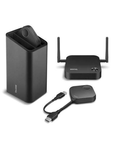 Benq InstaShow WDC10 sistema de presentación inalámbrico HDMI Escritorio