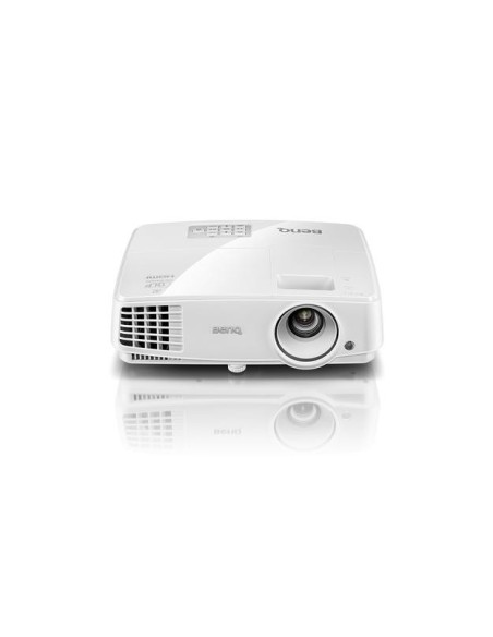 Benq MS517H videoproyector 3300 lúmenes ANSI DLP SVGA (800x600) 3D Proyector para escritorio Blanco