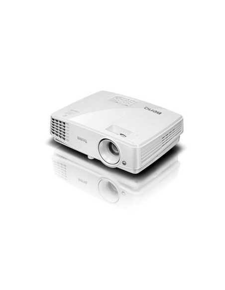 Benq MS517H videoproyector 3300 lúmenes ANSI DLP SVGA (800x600) 3D Proyector para escritorio Blanco