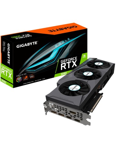 Gigabyte GeForce RTX 3080 EAGLE OC 10G rev. 2.0 NVIDIA 10 GB GDDR6X