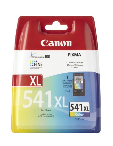 Canon CL-541 XL cartucho de tinta Original Cian, Magenta, Amarillo