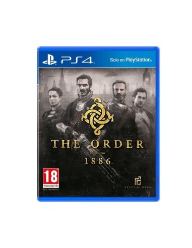 Sony The Order  1886, PS4 vídeo juego Básico PlayStation 4 Español