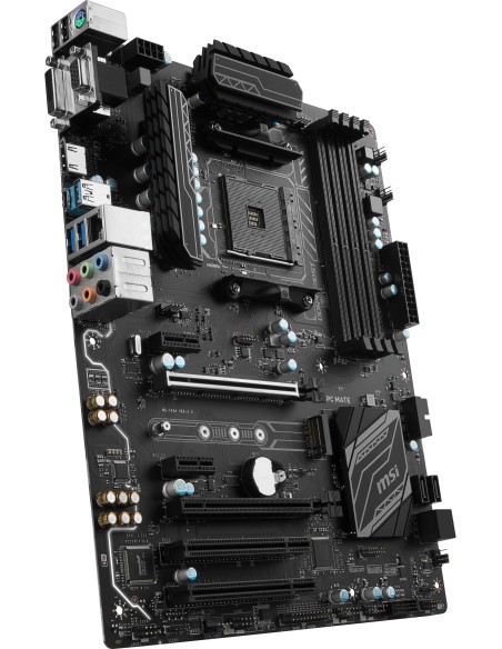 MSI B350 PC MATE AMD B350 Zócalo AM4 ATX