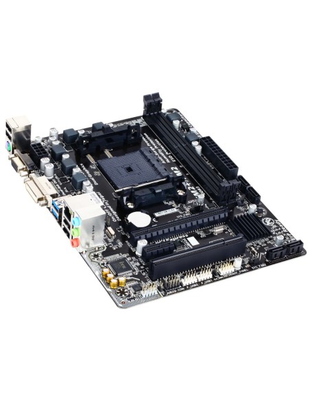Gigabyte GA-F2A68HM-DS2 placa base AMD A68H Socket FM2+ micro ATX