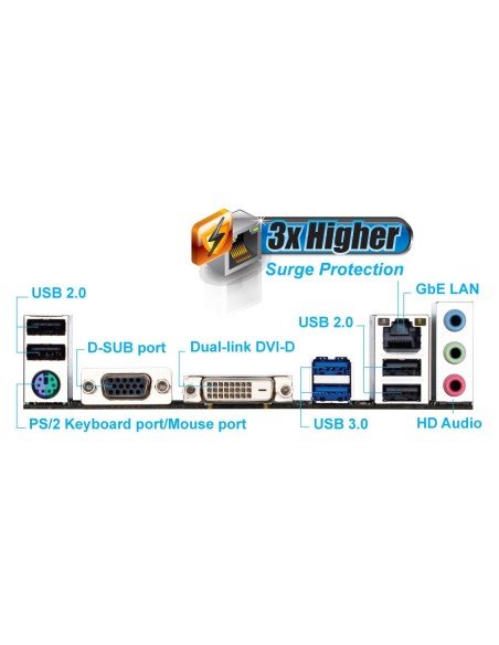 Gigabyte GA-F2A68HM-DS2 placa base AMD A68H Socket FM2+ micro ATX