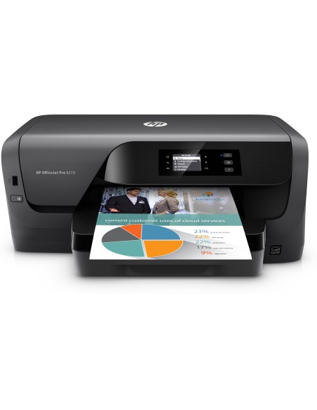 HP OfficeJet Pro 8210 impresora de inyección de tinta Color 2400 x 1200 DPI A4 Wifi