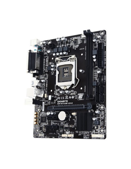 Gigabyte GA-H110M-DS2 placa base Intel® H110 LGA 1151 (Zócalo H4) micro ATX