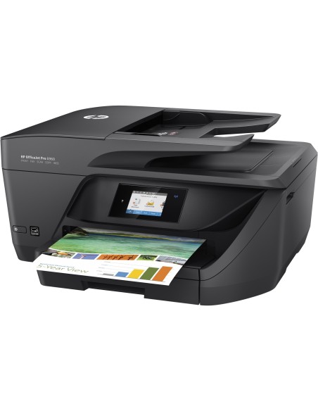 HP OfficeJet Pro 6960 Inyección de tinta térmica 18 ppm 600 x 1200 DPI A4 Wifi