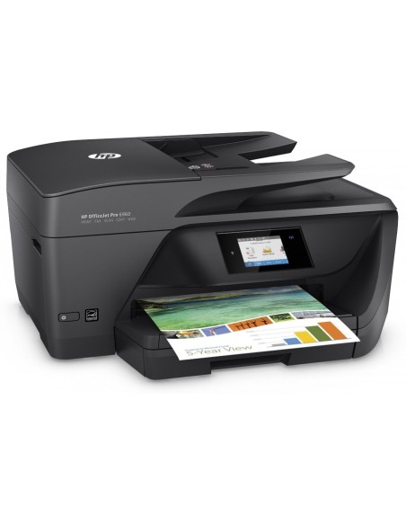 HP OfficeJet Pro 6960 Inyección de tinta térmica 18 ppm 600 x 1200 DPI A4 Wifi